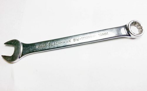 19mm Blackhawk BW-1119MFP  12 Point Combination Wrench (N 767)