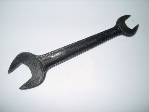 COLCHESTER LATHE OPEN END WRENCH 1-1/8&#034; X 3/4&#034; USED
