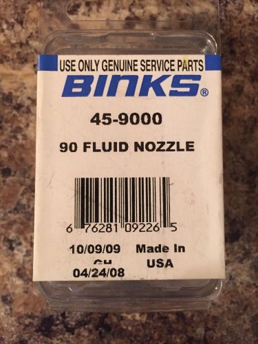 Binks Spray Nozzle 45-9000
