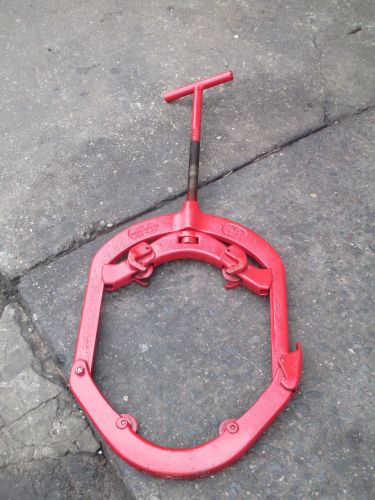 REED #12 /  8 -12&#034; HINGED CAST IRON PIPE CUTTER