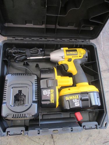 DEWALT DC825KA 18-Volt Compact Impact Driver 2 Batteries &amp; Charger (NEW)