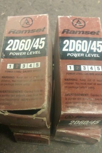 Ramset 2D60/45 (600 shot)