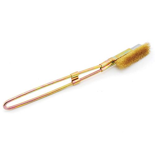SK11 Channel Brush Brass Straight Handle No.31