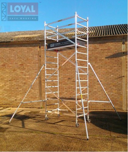 Etk 5 - loyal etrade king aluminium scaffold tower/towers for sale