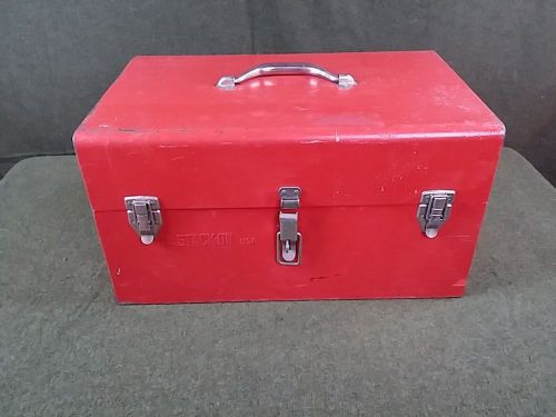 Stack-On USA Cantilever Tool Box 18 X 11.5 X 9.75