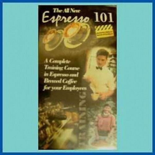 Espresso 101 Videotape- Training tape: How to make espresso.