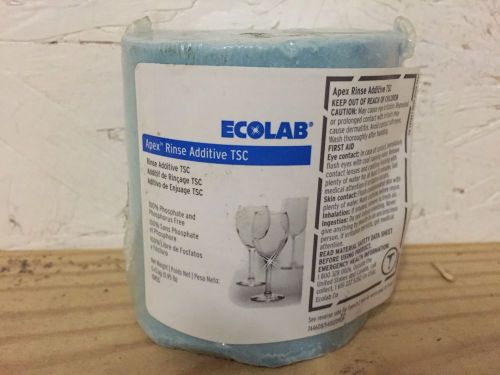 Ecolab apex rinse additive tsc surplus for sale