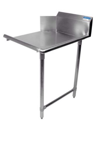 Commercial Stainless Steel 36&#034; Right Side Clean Dish Table NSF