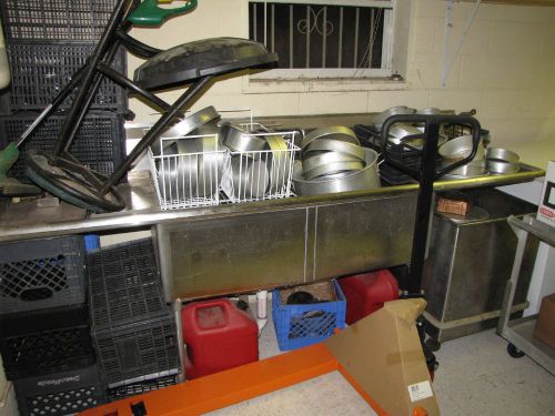 Commercial 2 compartment sink for sale