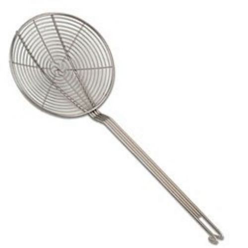 NEW Browne Foodservice 1309TSW Nickel Plated Skimmer with Coarse Mesh  9 by 23-I