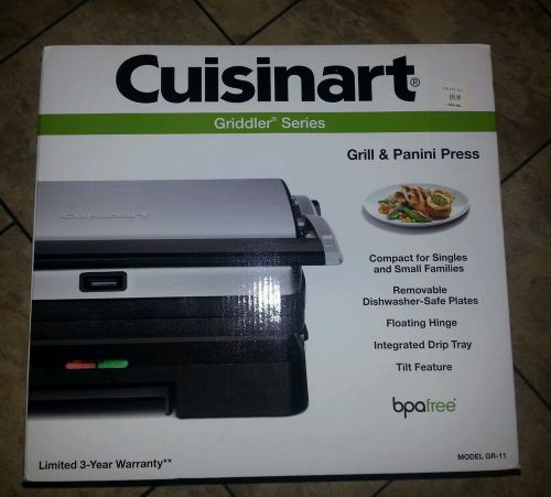 Cuisinart GR-11  Grill and Panini Press