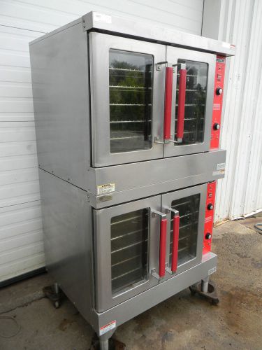 Vulcan-Hart VC4GD-10 Stacked Gas Convection Ovens