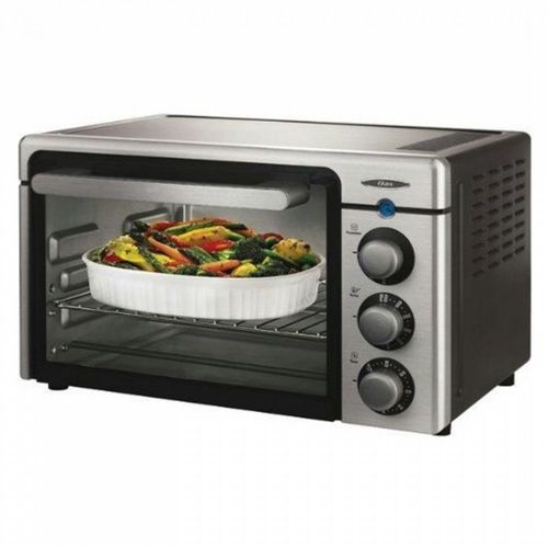 Refurbished - Oster Channel 6-slice Toaster Oven, Brushed Stainless Steel