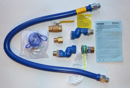 Dormont 1675KIT2S48 48&#034; Gas Connector Kit With 2 SwivelMAX