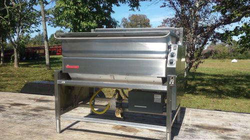 Market forge stainless 40 gal tilting fryer for sale