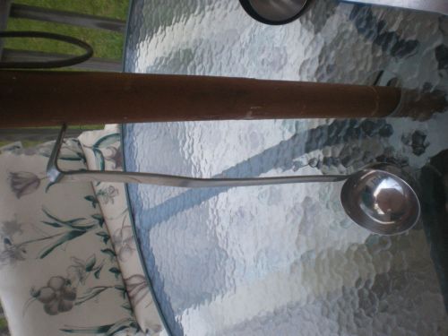Commercial halco 16&#034; nsf 18/8 stainless 6 oz ladle for sale