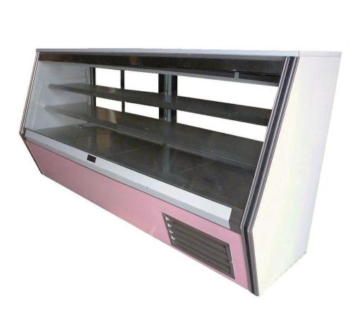Cooltech S/S Refrigerated High Deli Meat Display Case 96&#034;