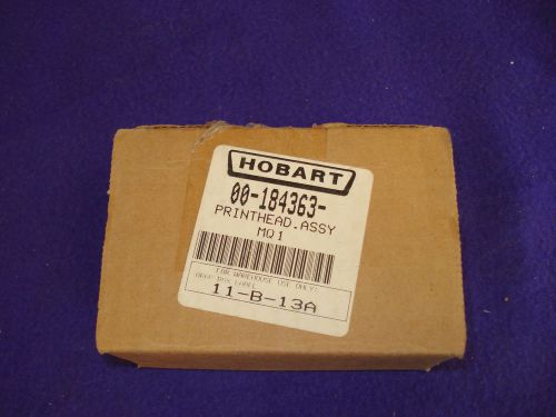 HOBART SCALE THERMAL PRINT HEAD PART PART # 00-184363, or 00-049844