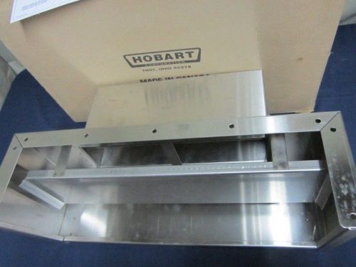 New hobart short vent hood stainless steel 103655-0000z vnthood food service for sale