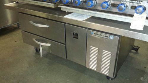 BEVERAGE AIR REFRIGERATED GRILL STAND (CHEF BASE) 72 INCH