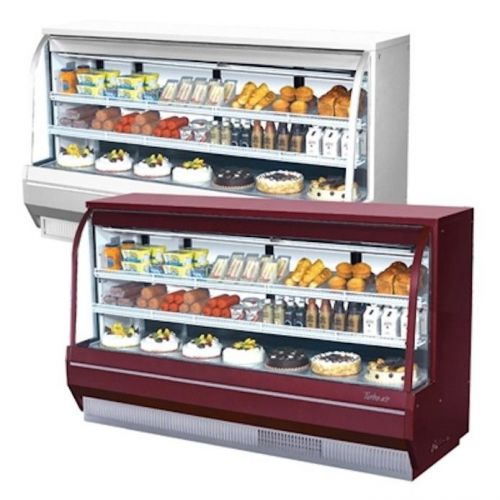 NEW Turbo Air 96&#034; Refrigerated Deli Case with Curved Glass - High Profile!!