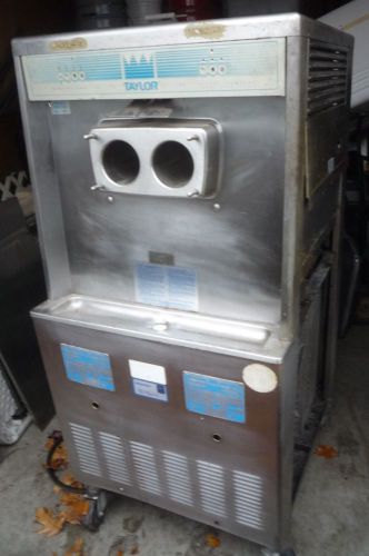 Taylor Two Flavors Ice Cream Machine Model Y754-27 For Parts