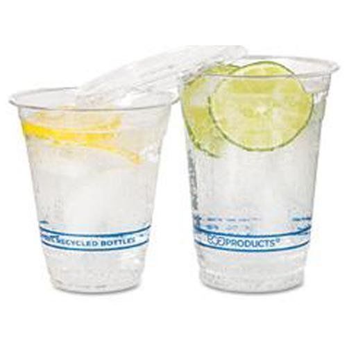 Eco-products Greenstripe Cold Cups - 9 Oz - 50/pack - Polylactic (epcc9sgspk)