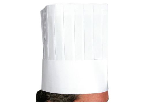 Disposable Chef&#039;s Hat, 9&#034;, 10 pcs per bag, DCH-9