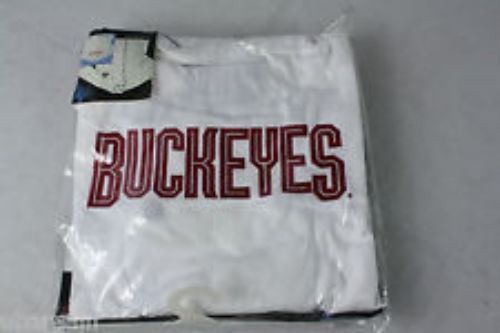 OHIO STATE BUCKEYES  LICENSED EMBROIDERED NCAA CHEF COAT XL Cooking Grilling