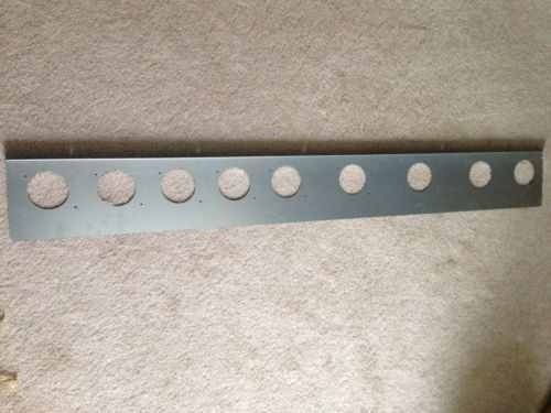 Antares Vending Metal Plate For Snack Machine