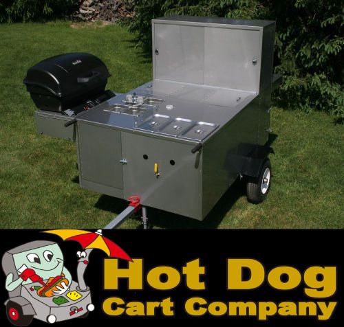 Hot dog cart vending concession stand trailer new patagonia model for sale