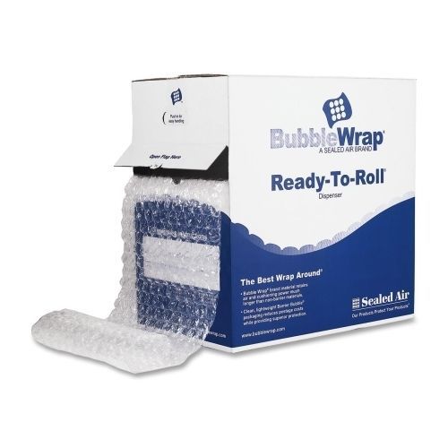 Sealed air 48561 bubble wrap strong grade 5/16in bubble 12inx100&#039; clear for sale