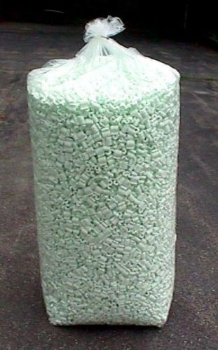 No ship ~ huge bag styrofoam packing peanuts popcorn 60 ?? gallons lowest price for sale