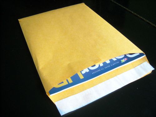 11 1/2 x 14 1/2 Brown Kraft Catalog Bulk Envelopes Peel &amp; Seal 500CT size Mailer