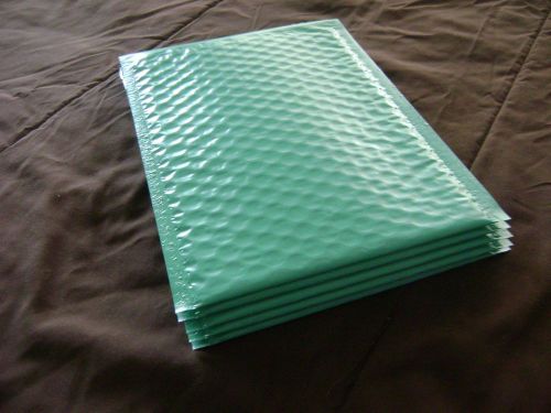 75 Green 6 x 9 Bubble Mailer Self Seal Envelop Padded Mailer