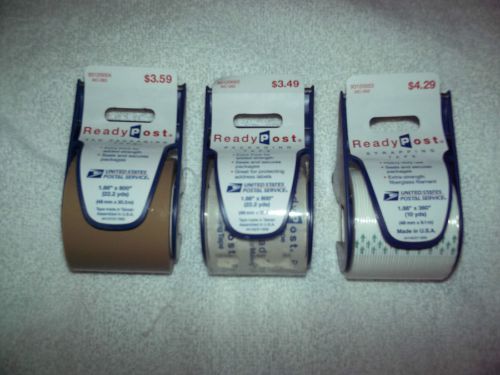 USPS Ready Post Tape Dispenser Collection! ~ Brand New! ~ 25% Off Retail Price!