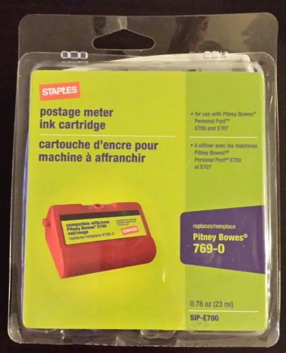 Postage Meter Ink Cartridge for use in Pitney Bowes E700 / E707