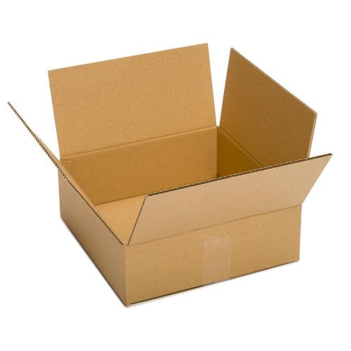 NEW 25 Recycled Corrugated 13x10x4 Mailing/Shipping Boxes