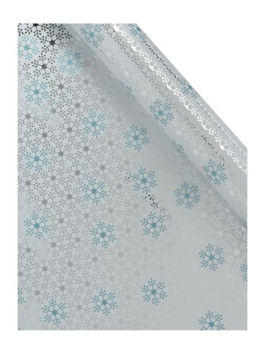 Linea Crystal Palace Snowflake Wrapping Paper  From House Of Fraser