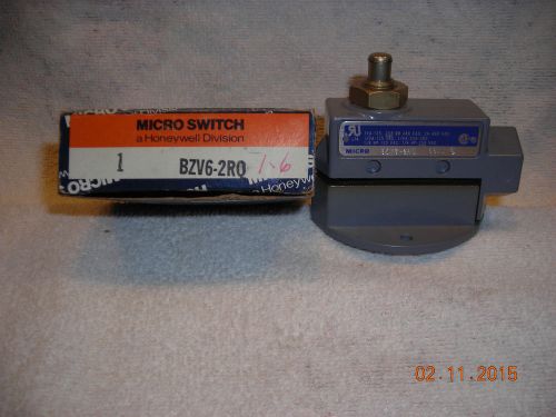 New honeywell bzv6-2rq micro switch limit switch for sale