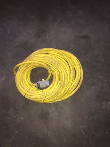 20&#039; Yellow Industrial 220v Extention Chord!! 10/3 Heavy Duty!