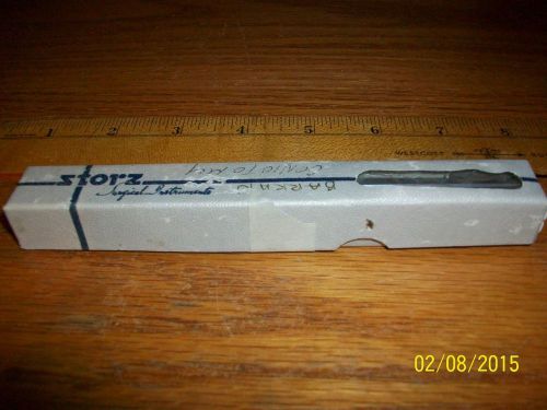 Vintage Storz Surgical Instruments  Smooth Handle Scapel in Box made in Germany
