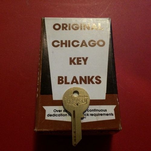 NEW ORIGINAL CHICAGO KP5 FIFTY KEY BLANKS- LOWER PRICE!!!!!!