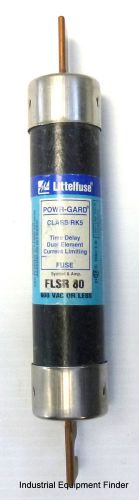 Littelfuse FLSR-80 CLASS-RK5 POWR-GARD Time-Delay Fuse 80A 600V *NEW*