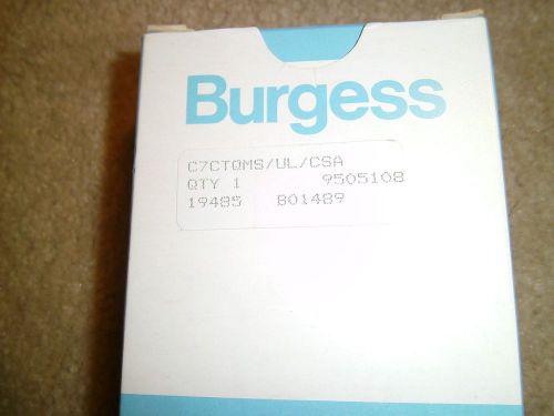 Burgess C7CTQMS