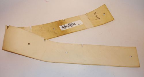Tan squeegee blade, front, minuteman scv 28 rider scrubber, 281741,new old stock for sale