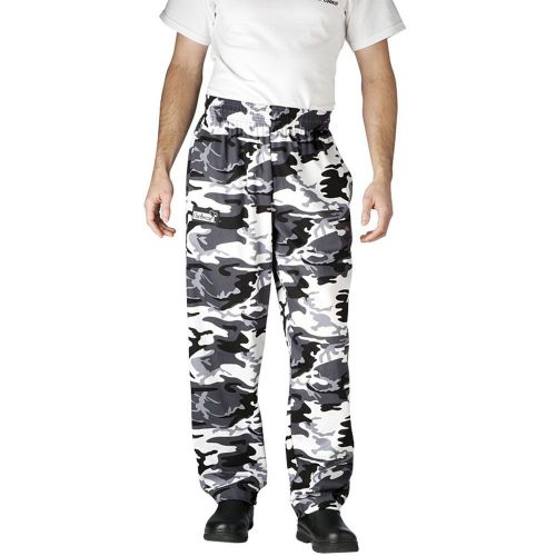 Chefwear 3500 Ultimate Chef Pants Artic Camoflauge  NWT   S, M, L, XL