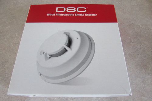 DSC FSA-210BT 2 Wire Smoke Detector w/ built in Heat detector - 60 Day Returns