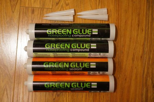 Green Glue Noiseproofing Compound and Sealant