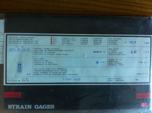 KYOWA Strain Gages gauges KFC-5-C1-11